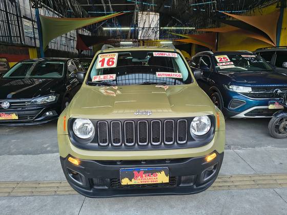 JEEP RENEGADE 1.8 16V FLEX SPORT 4P AUTOMÁTICO JEEP RENEGADE 1.8 16V FLEX SPORT 4P AUTOMÁTICO